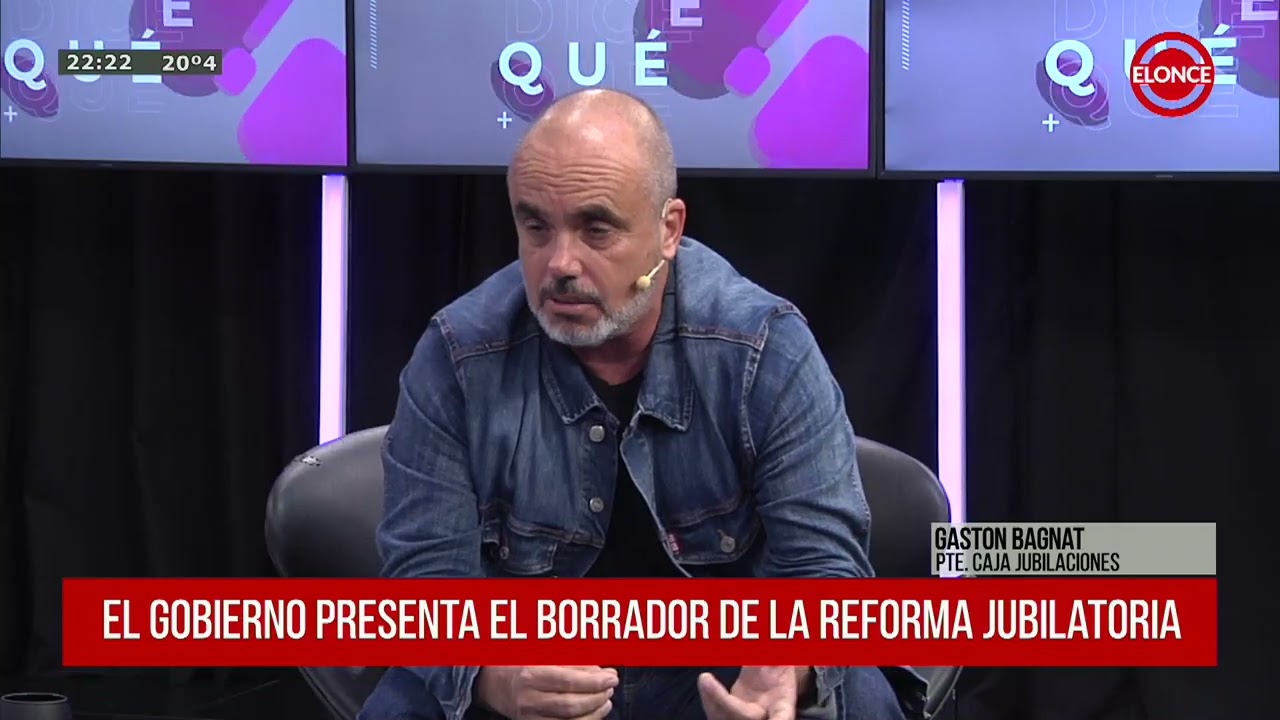 QDQ Lunes 9 de Marzo / Gaston Bagnat / Pte. Caja Jublilaciones