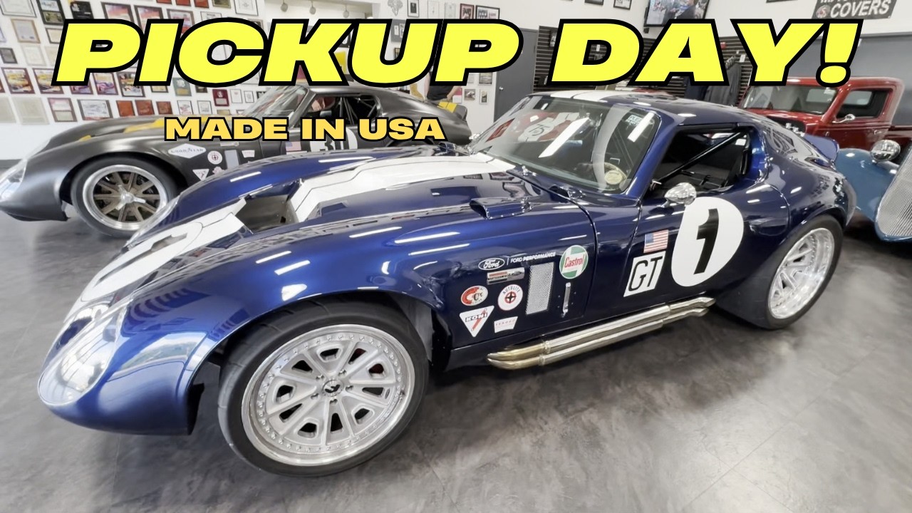 We Picked Up a Factory Five MK4 Kit Car