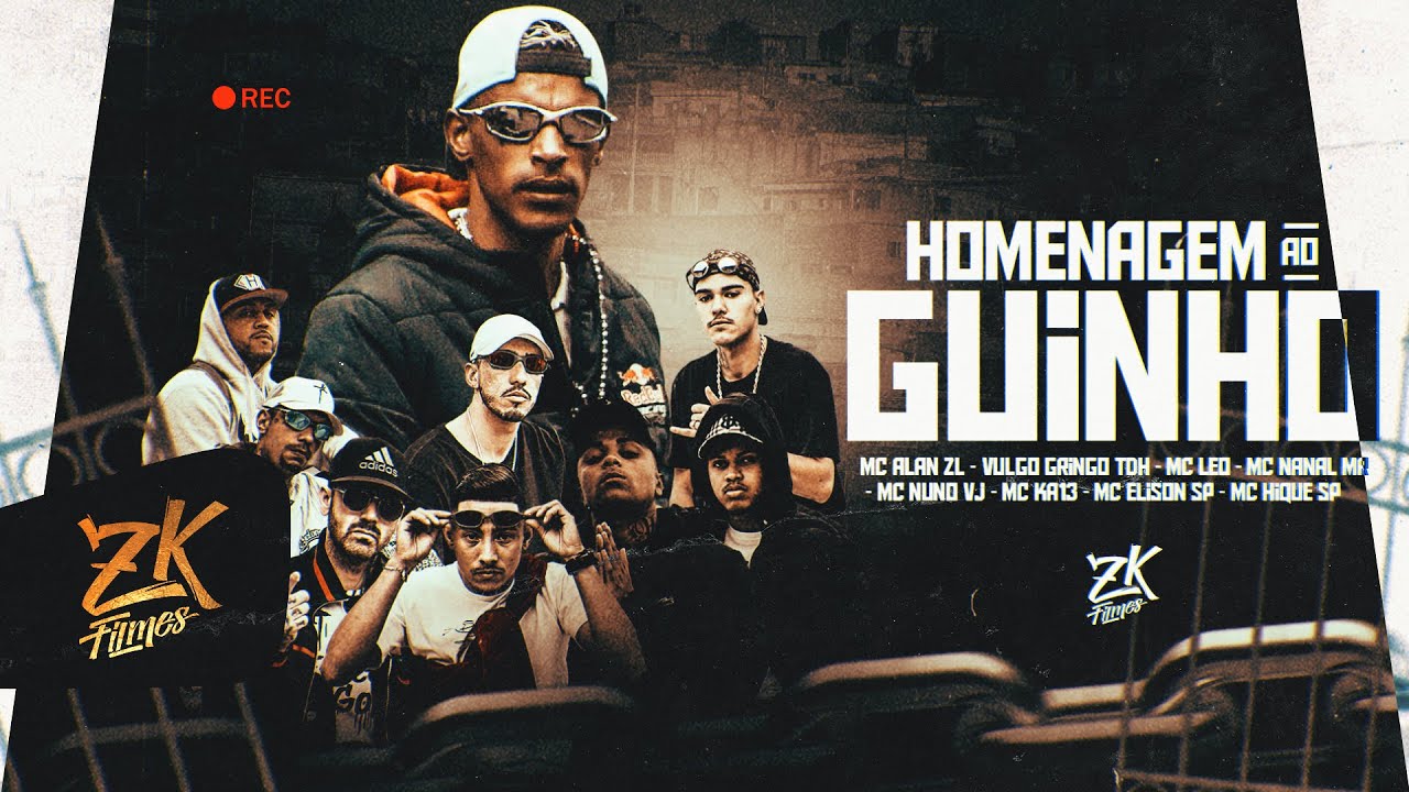 Homenagem - MCs, Alan ZL, Gringo TDH, Léo, Nanal Mr, Nuno VJ, Ka13, Elison SP e Hique SP - ZK Filmes