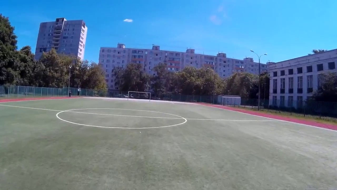 Мои первые шаги в освоение акро