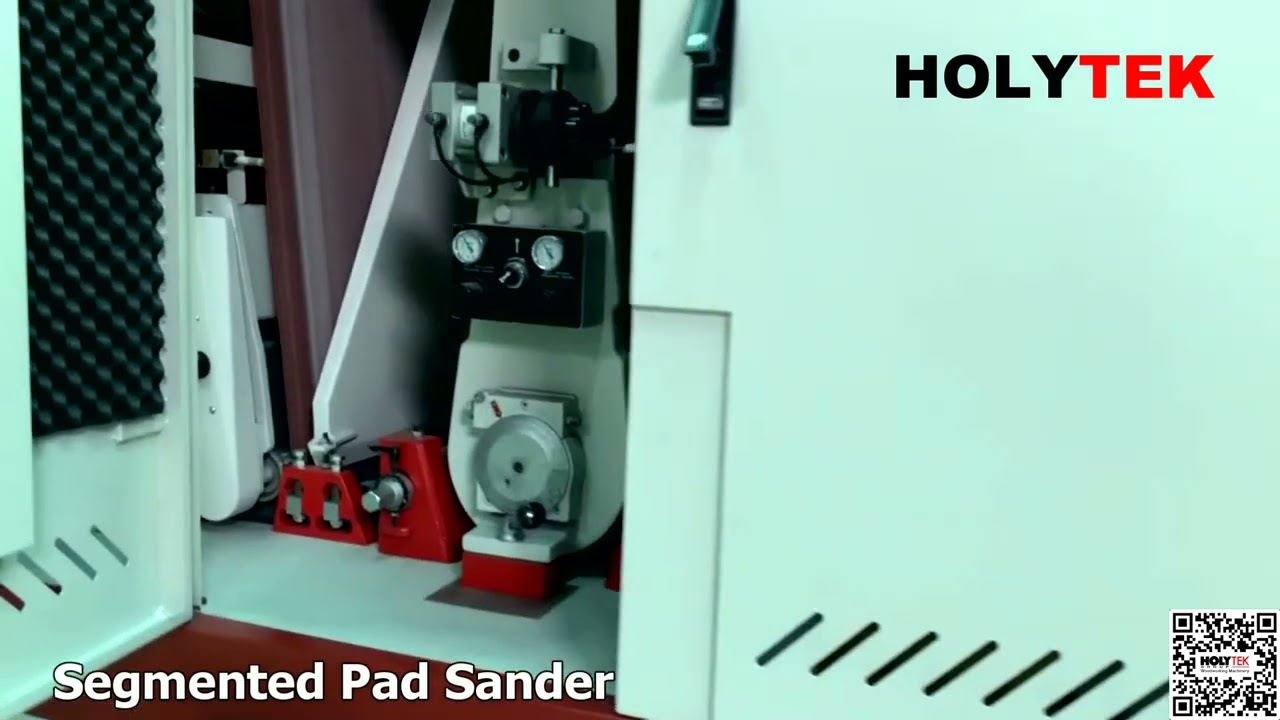 SEGMENTED PAD SANDING MACHINE