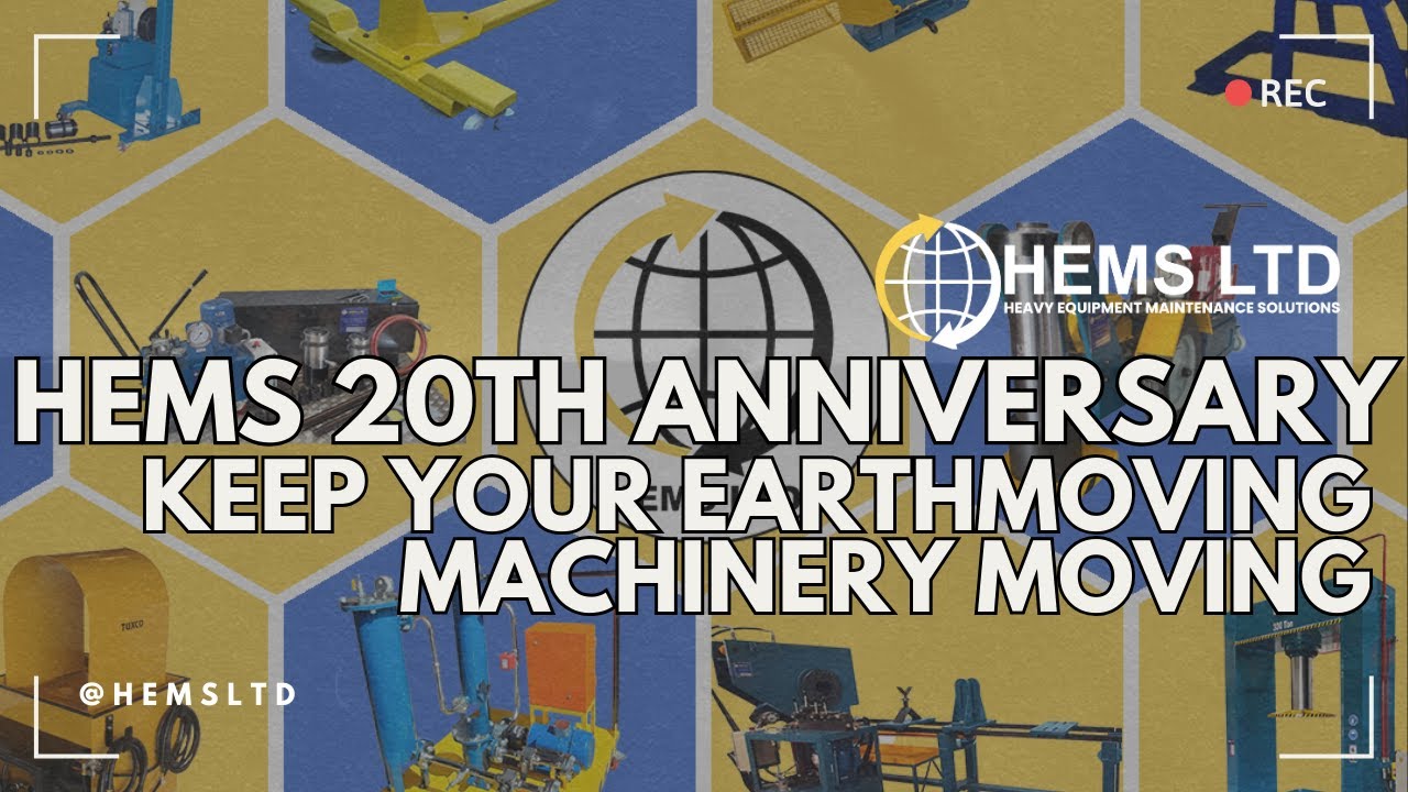 20 years in the Heavy Equipment Industry! // HEMS LTD