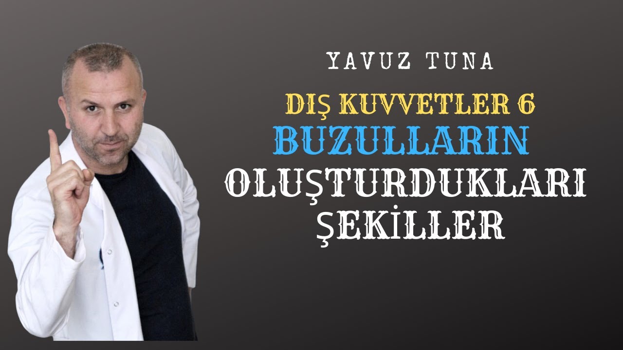 DIŞ KUVVETLER 6 (BUZULLARIN OLUŞTURDUĞU ŞEKİLLER) #tytcoğrafya #aytcoğrafya #coğrafya #kpsscoğrafya