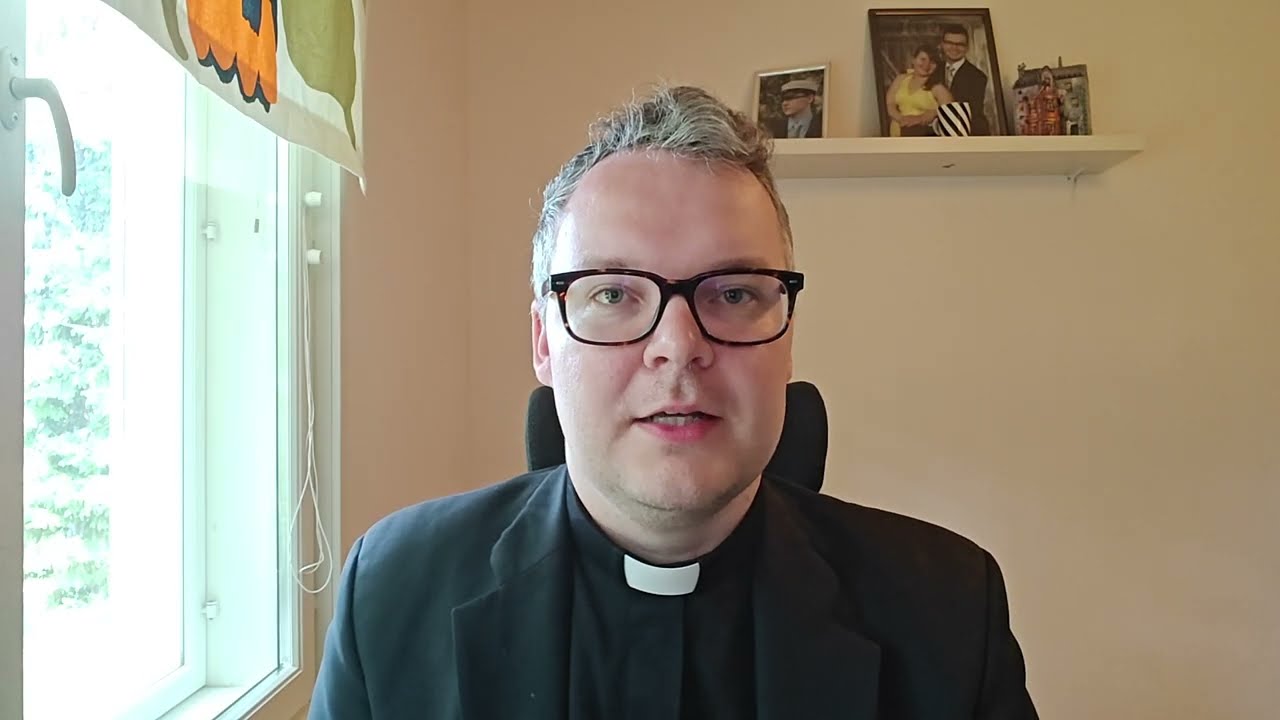 Tyrnävän kirkkoherranvaalin ehdokas Matias Muholan hartausvideo