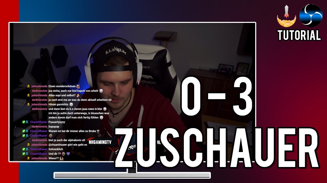 🎥 Twitch Tipps - 0-3 Zuschauer bekommen! (2020)