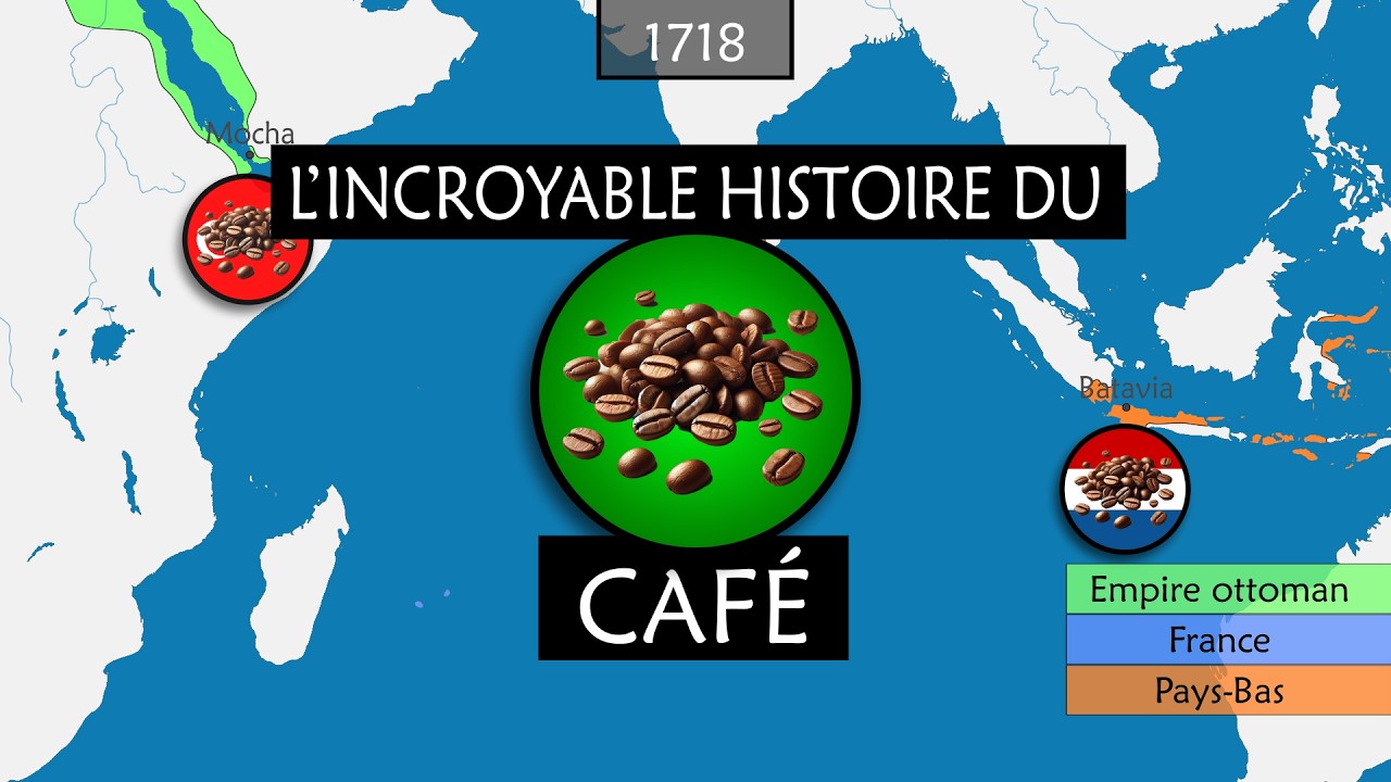 L'incroyable histoire du café ☕