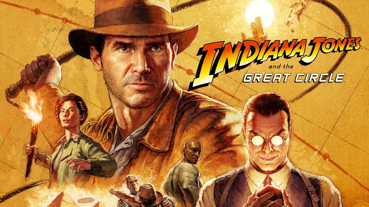 Indiana Jones and the Great Circle is Amazing: Let's Play All of it