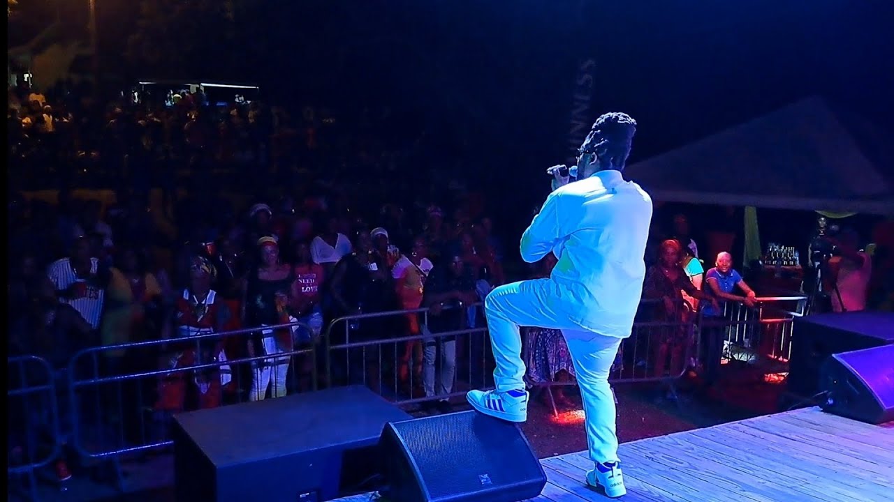 Natty Conqueror - LIVE in Fond D'or Dennery St. Lucia (July 15th 2023) HD
