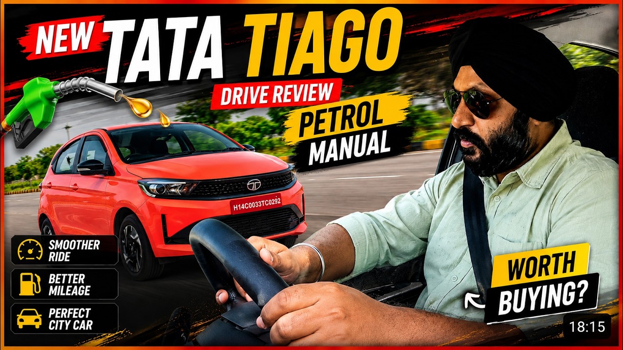 2026 Tata Tiago Petrol Manual Review 🔥 Real Mileage, Performance, Features & Worth Buying?