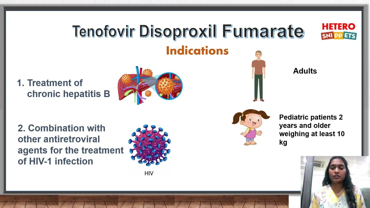 Tenofovir Disoproxil Fumarate