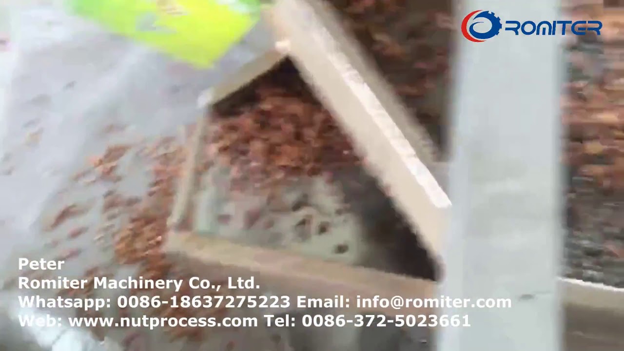Automatic Almond Cracking Shelling Separating Machine