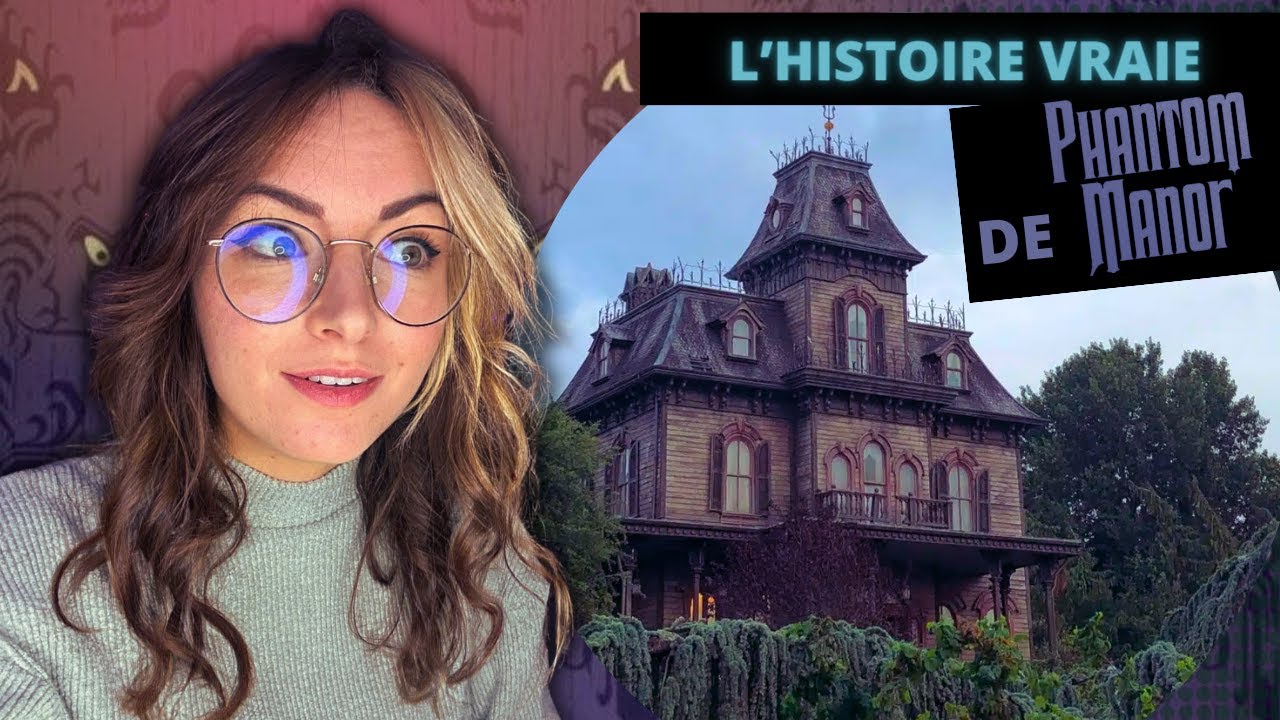 Les Secrets du Phantom Manor à Disneyland Paris