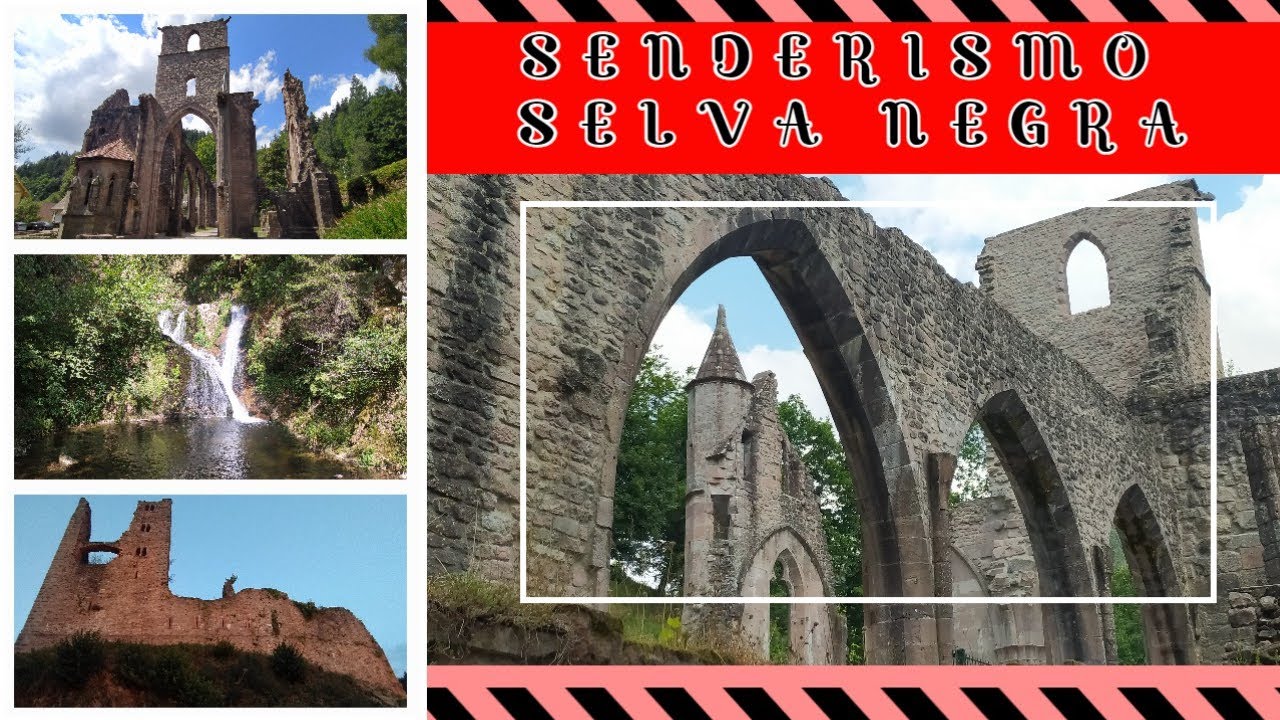 Explorando el corazón de Selva Negra. Ruinas abadía secreta y cascadas Allerheiligen