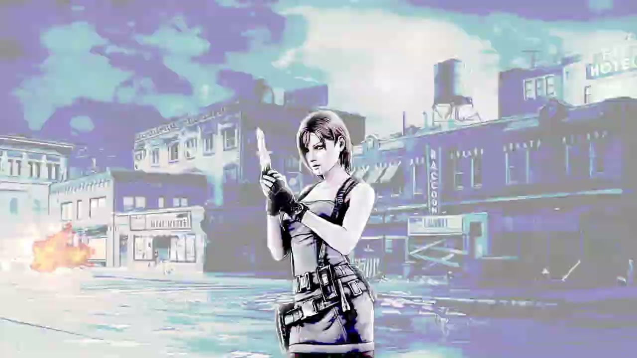 Jill Valentine Teaser | Resident Evil: Survive (Openbor Beat Em Up Game) #jillvalentine #nemesis