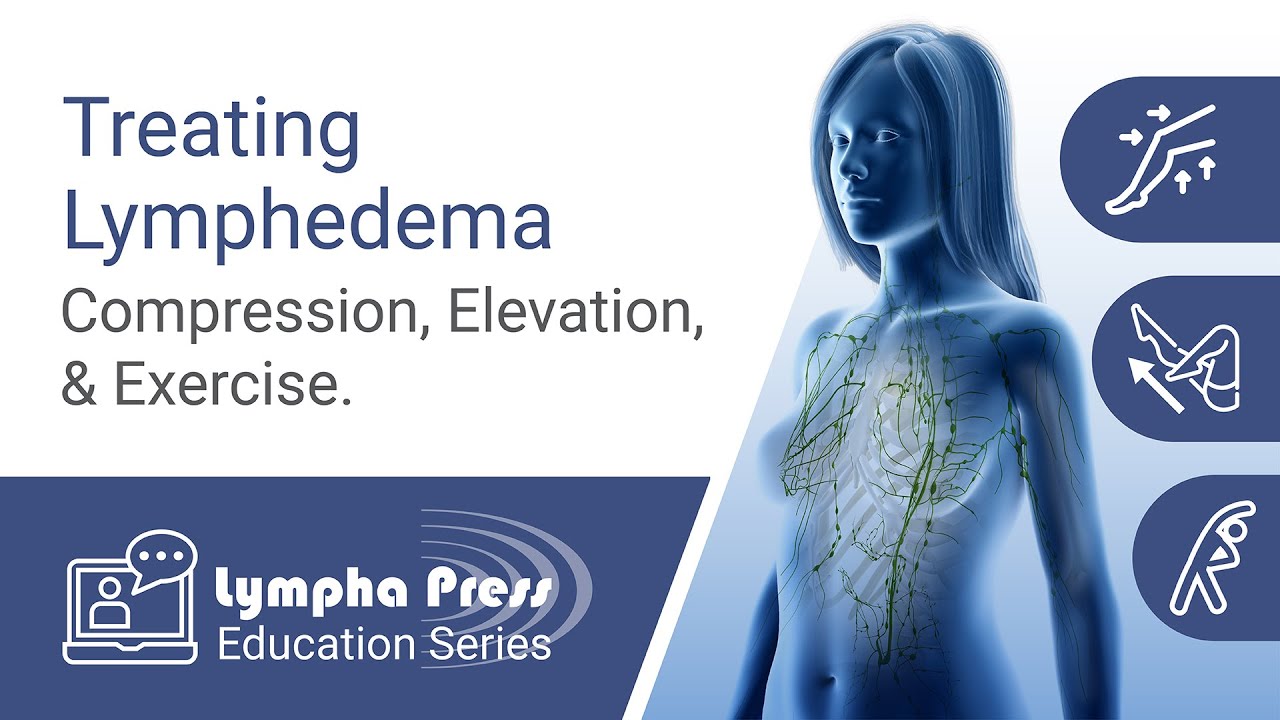 Treating Lymphedema: Compression, Elevation & Exercise - Dr. Lindy McHutchison