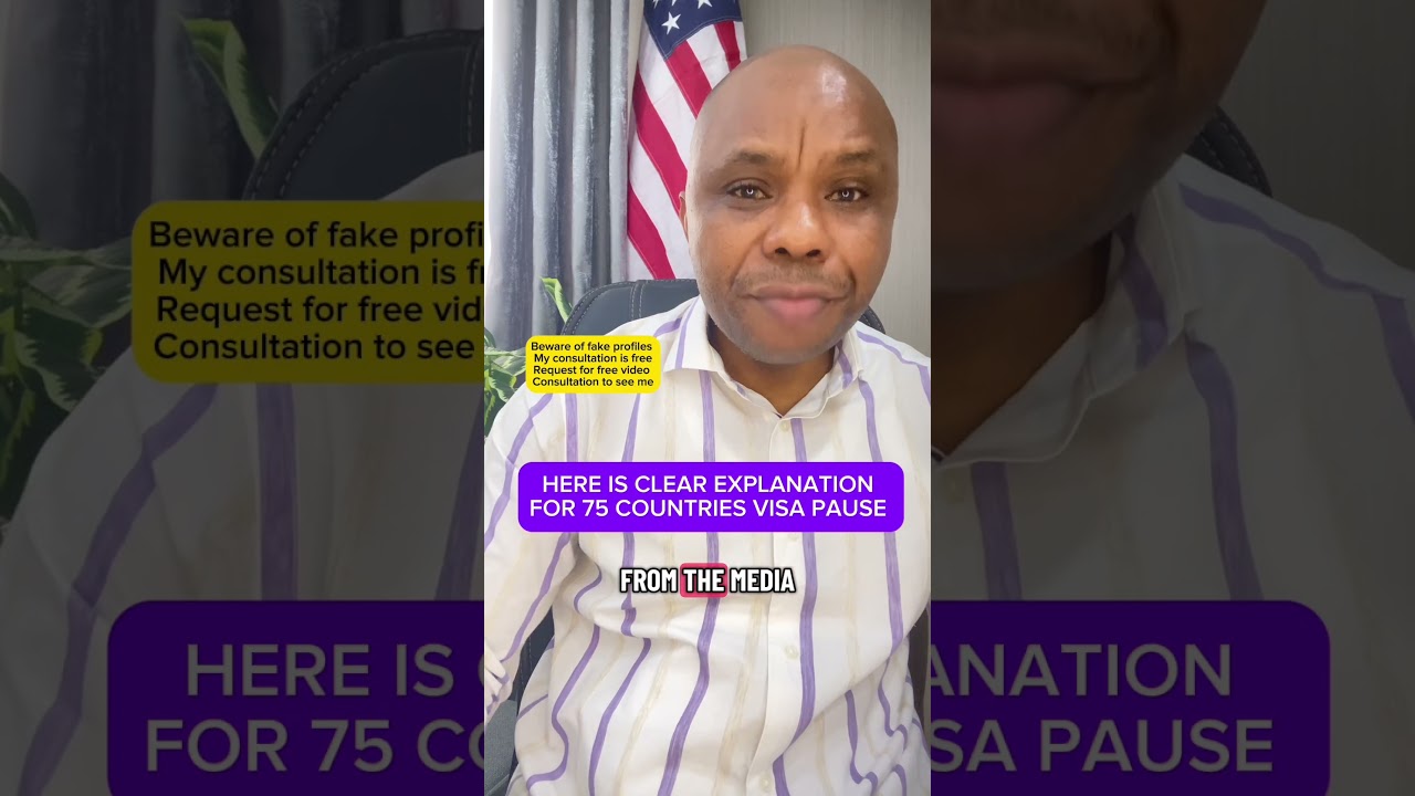 HERE IS CLEAR EXPLANATION FOR 75 COUNTRIES VISA PAUSE