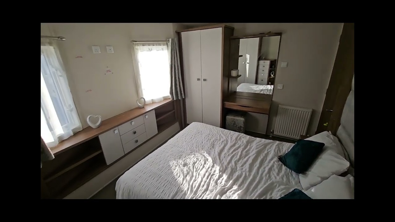 Caravan For Sale, North Wales, Decking Included