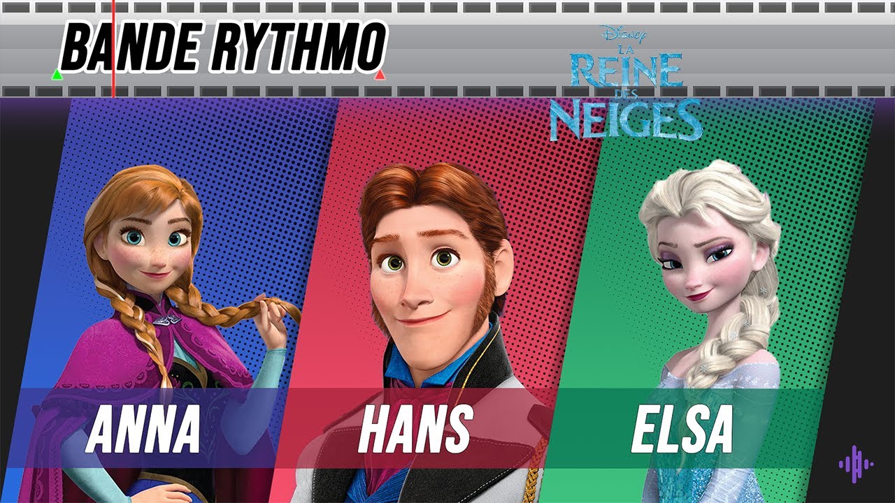 [BANDE RYTHMO] La Reine des neiges - La f&ecirc;te est termin&eacute;e