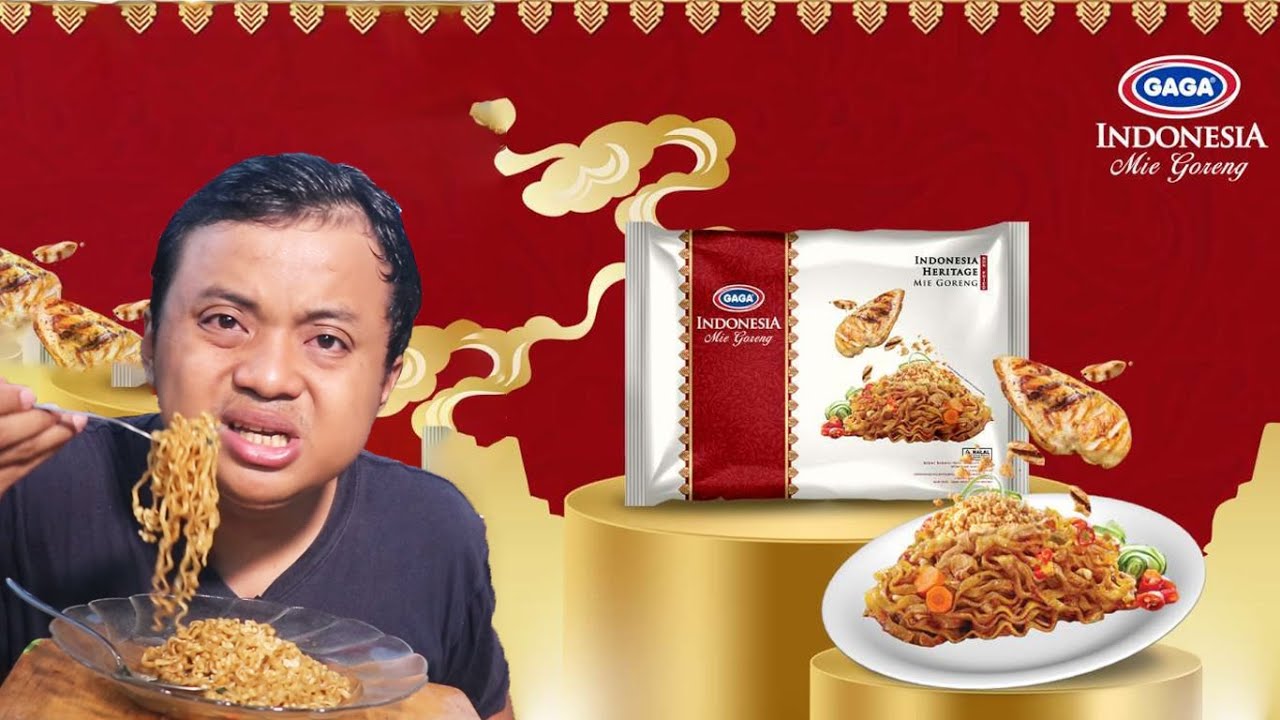 BARU!! INDONESIA MIE GORENG PREMIUM DARI GAGA