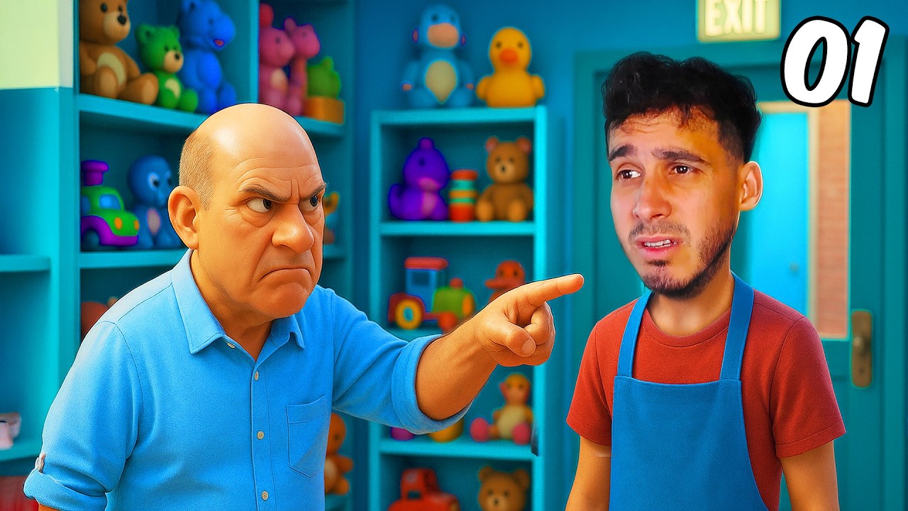 ME DESPIDIERON! 💥 Y Ahora Tengo Mi Propia Juguetería en Toy Shop Simulator Cap 1