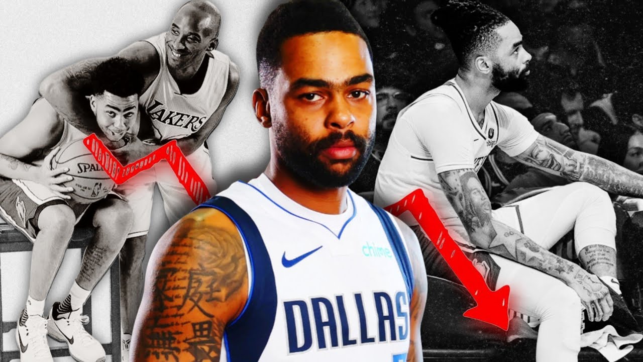 El SUCESOR de KOBE BRYANT que DEFRAUDÓ a TODOS 😪🏀 | La caída de D'Angelo Russell