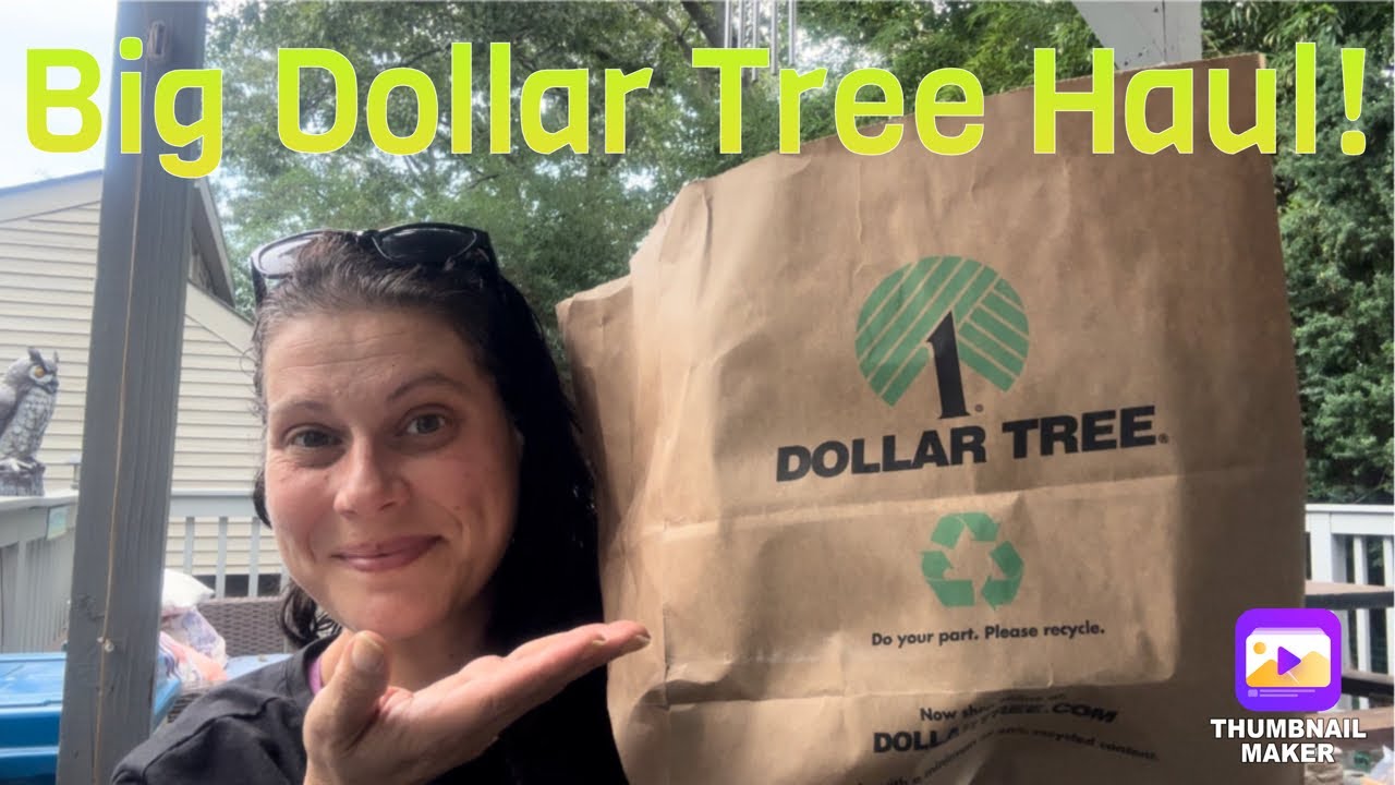 Покупки в Dollar Tree! 🛍️ 19 марта 2026 г.