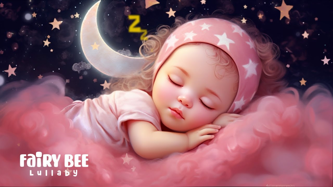 Soothing Baby Music🎵 Sleep Instantly in 3 Minutes 🌙 Overcome Insomnia 💤 Mozart Brahms Lullaby