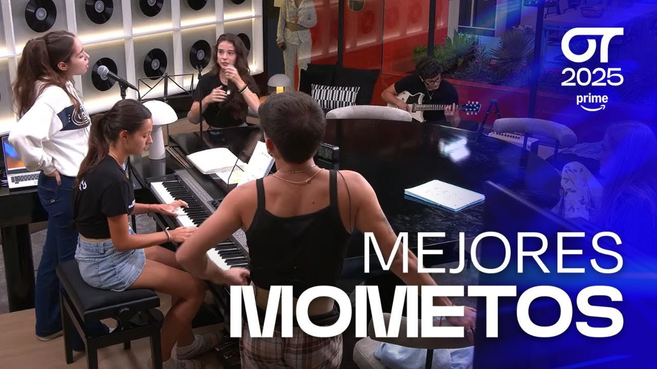 CANTANDO covers juntos ANTES DE DORMIR | OT 2025