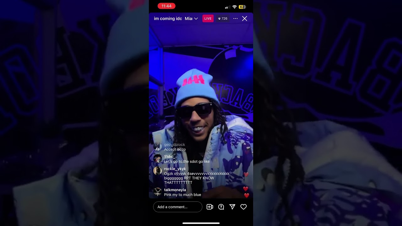 Dthang gz on live with enny b and edai