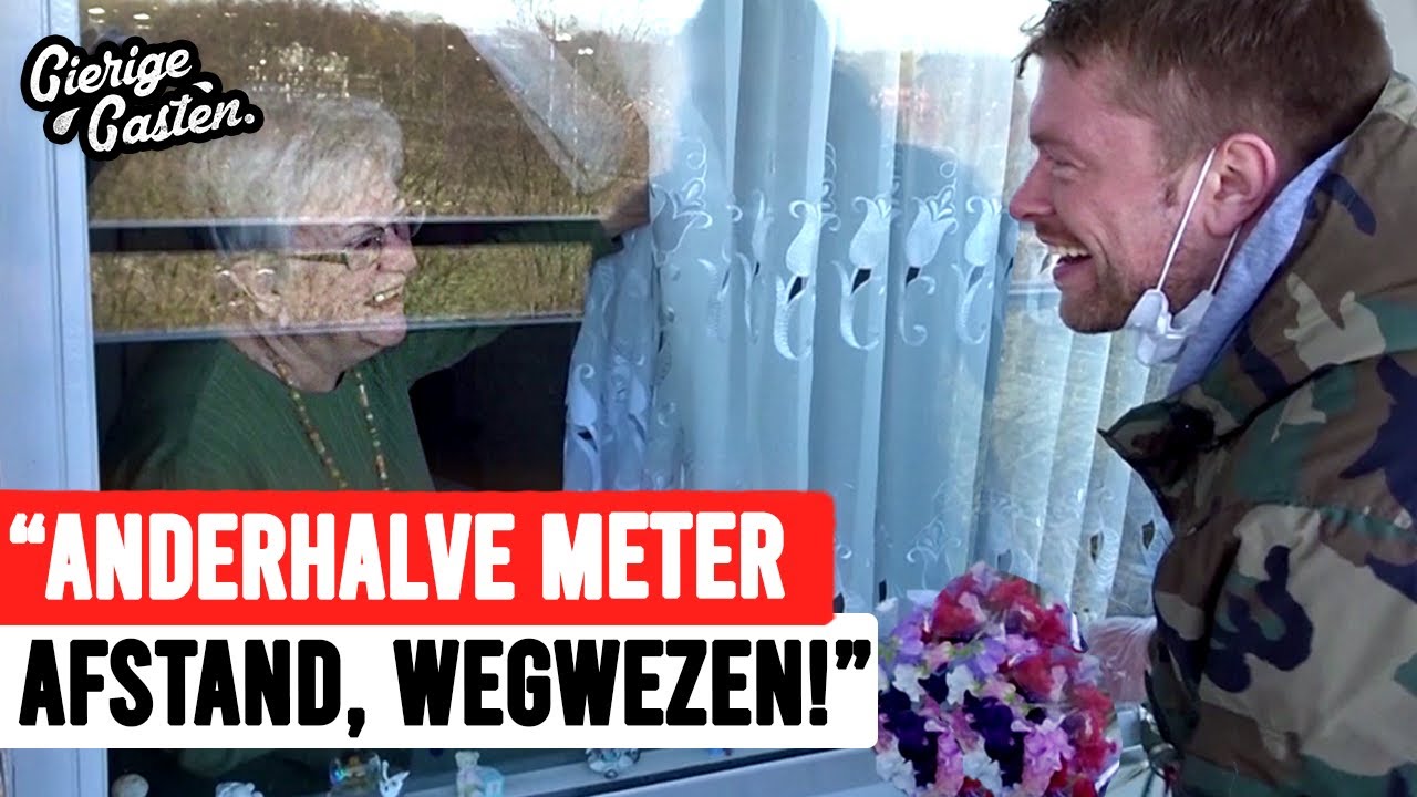 GRATIS BLOEMETJES WEGGEVEN | Gierige Gasten
