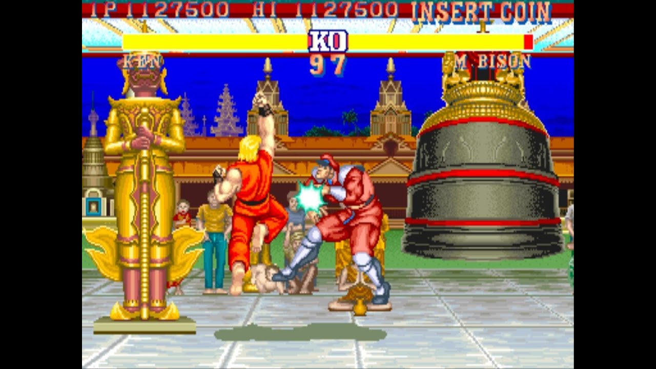 Street Fighter II: Champion Edition Gameplay Playthrough Longplay