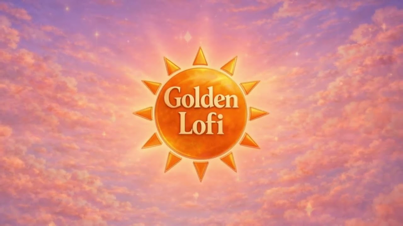 Golden Lofi ☀️ Chill Beats to Study, Focus, Work & Relax