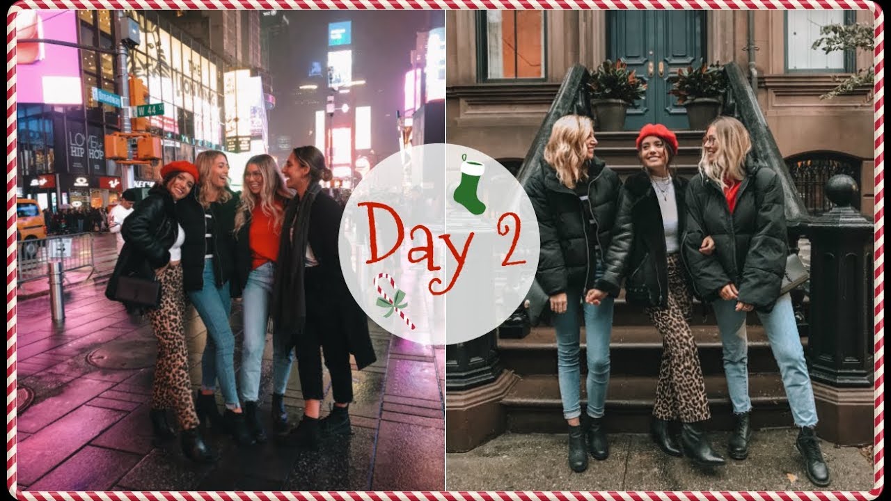 VLOGMAS DAY 2 // Christmas in NYC!
