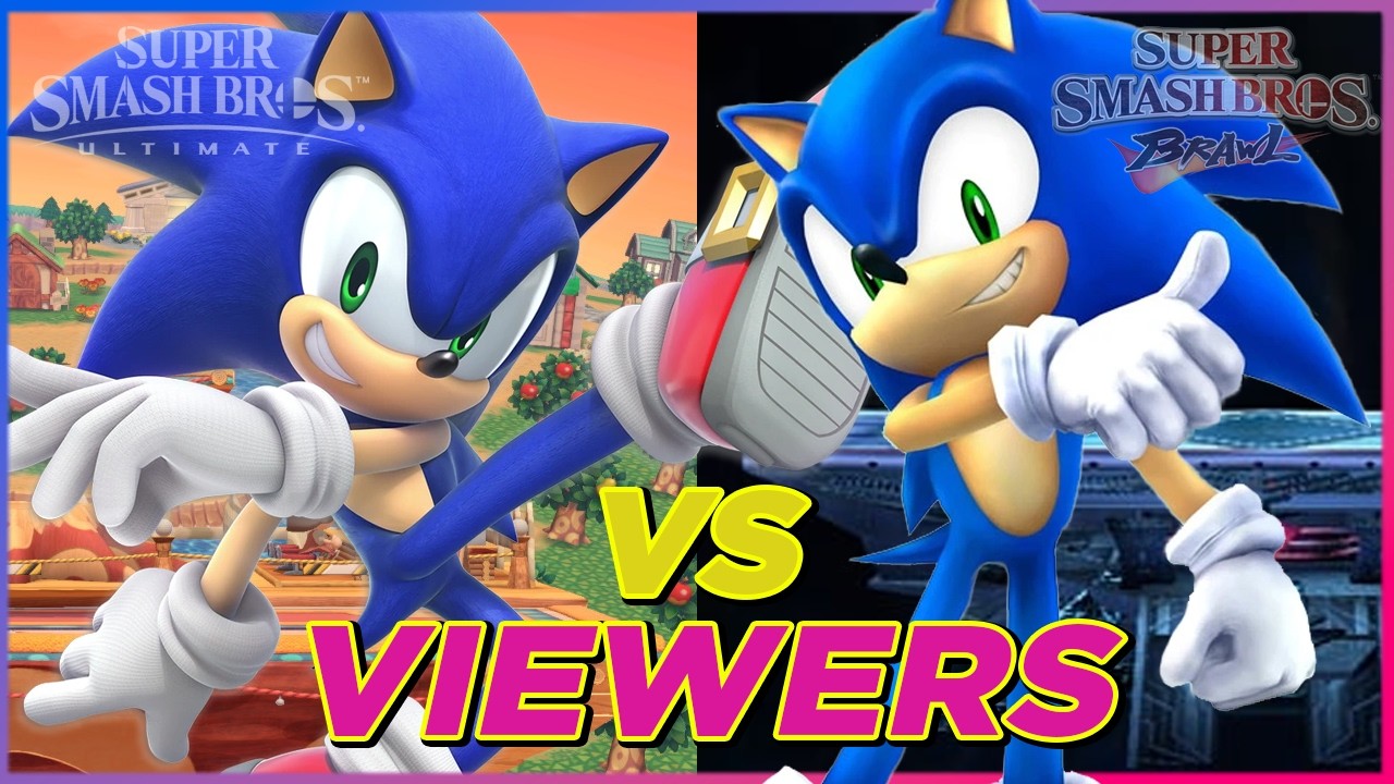 PLAYING VS. VIEWERS: Smash Bros. Brawl Netplay & Wiimmfi + Ultimate Doubles (Members Priority*)