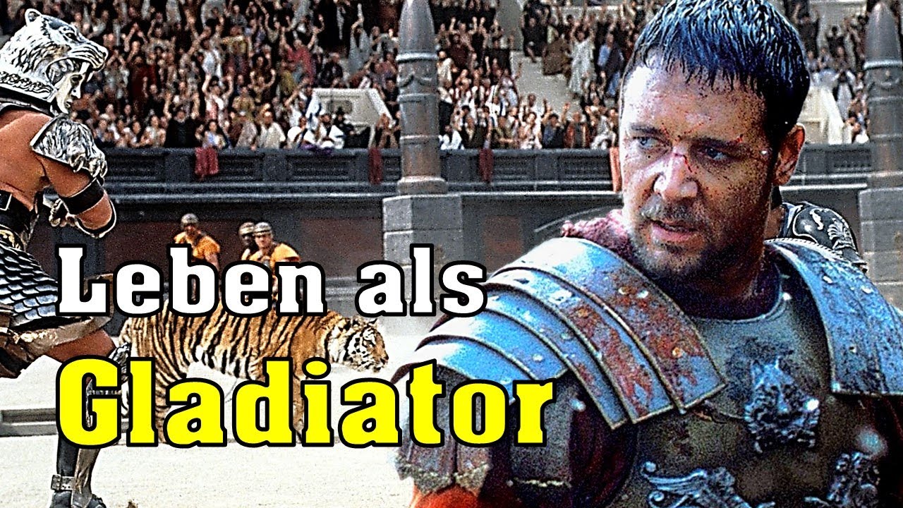 Wie war das Leben als Gladiator im antiken Rom?