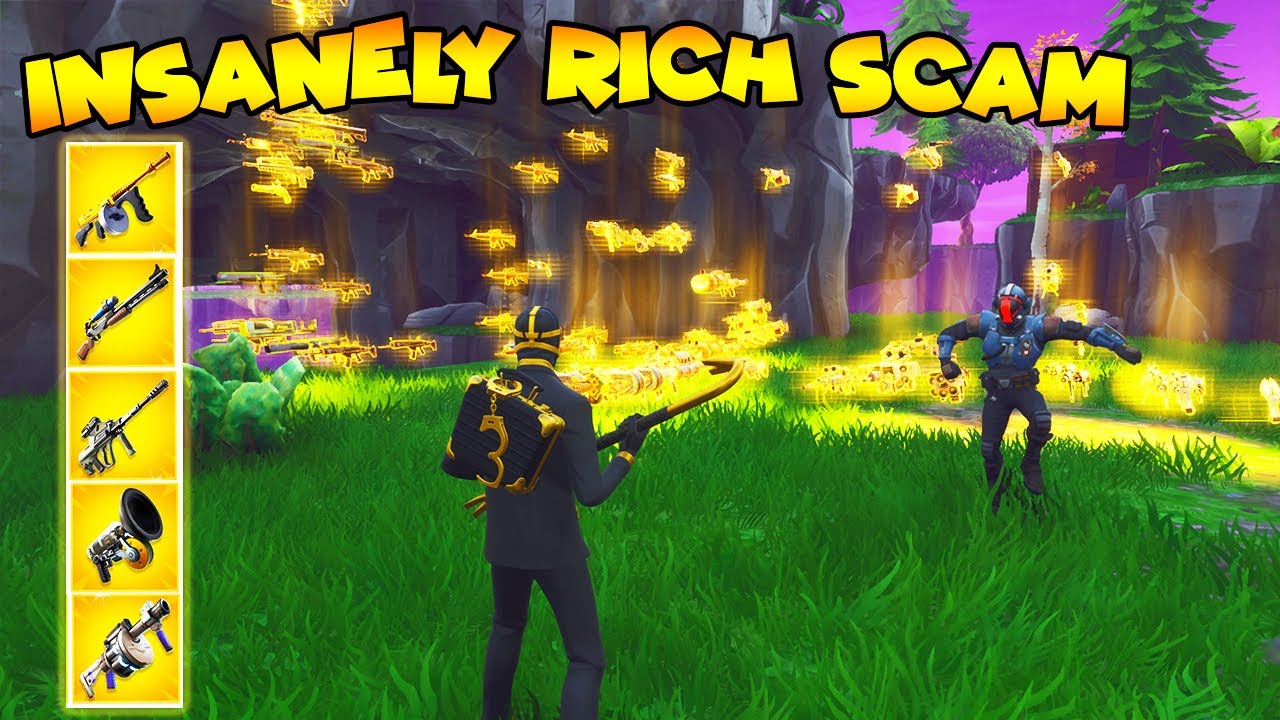 Insanely Rich Scammer Loses Whole Inventory! (best scam ever)