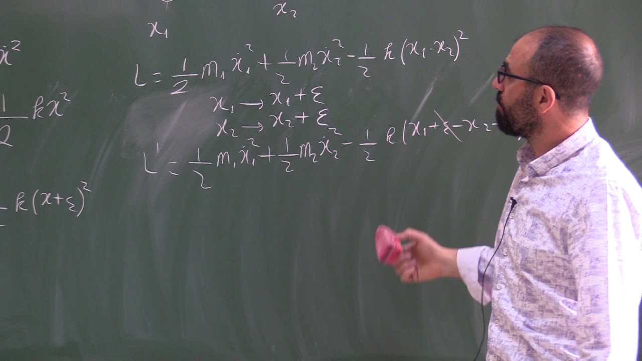 Klasik Alan Teorisi Ders 4: Noether Teoremi ( Kesim 1)