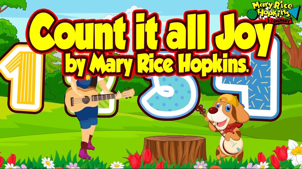 Count It All Joy Song Animation by Mary Rice Hopkins