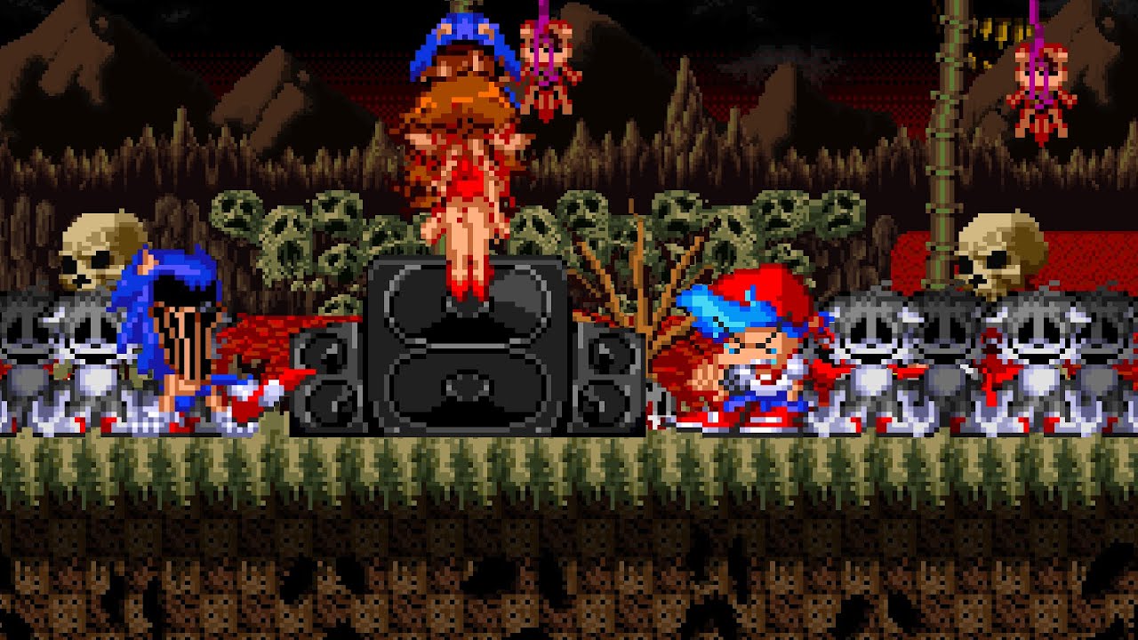 ONE LAST FUNK - Sonic.EXE One Last Round