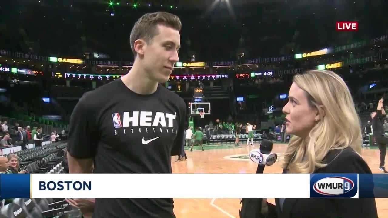 Jessica Moran interviews Duncan Robinson Live on WMUR