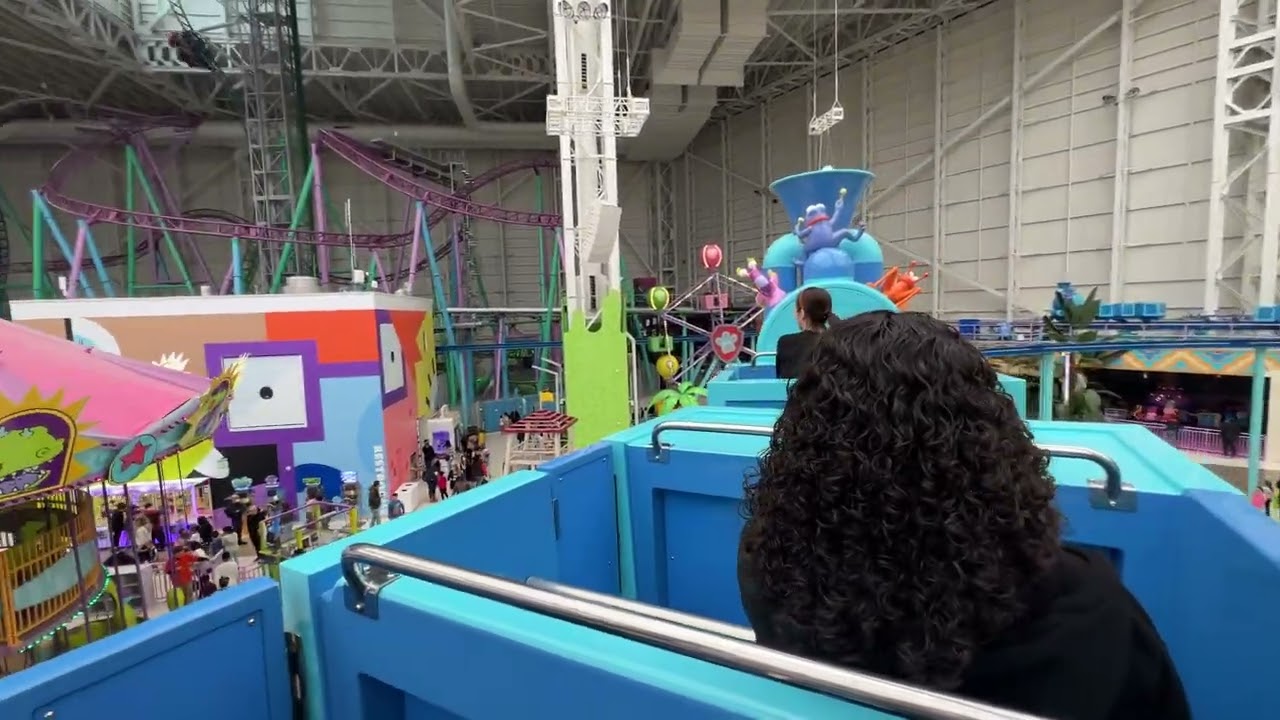 Nickelodeon Universe Dora’s Sky Railway On Ride POV January 21 2023 🚂📱🎂