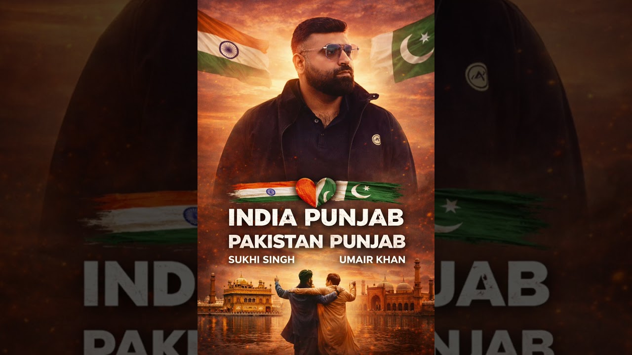 India Punjab Pakistan 🇵🇰 Punjab LOve and respect for both Punjab 