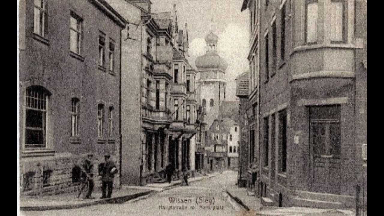 Wissen an der Sieg früher und heute / Stadt Wissen