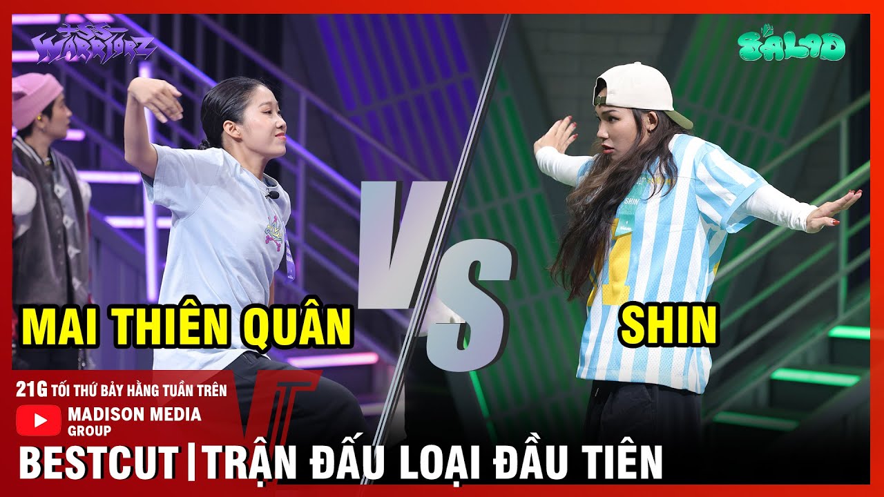 Mai Thi&ecirc;n Qu&acirc;n v&agrave; Shin TỎA S&Aacute;NG tr&ecirc;n s&agrave;n đấu l&agrave;m c&aacute;c Crew TH&Eacute;T G&Agrave;O | Nữ Ho&agrave;ng Vũ Đạo Đường Phố Tập 8