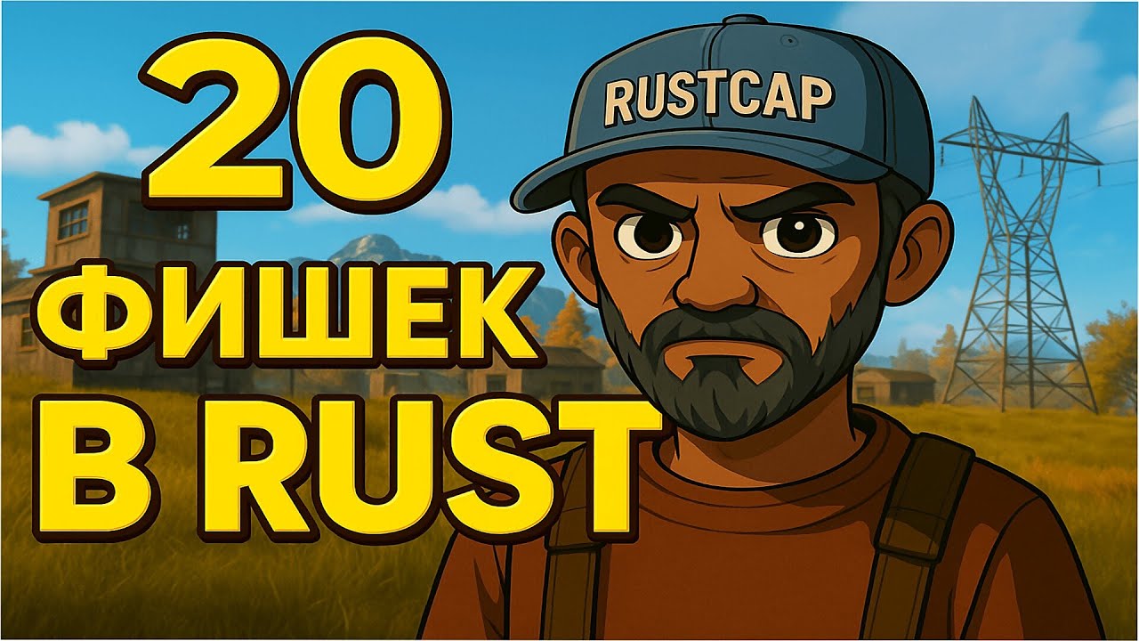 20 лучшие фишки в Rust / Раст : советы для новичков и опытных игроков