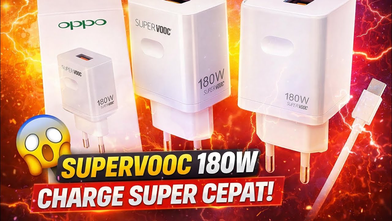 Chapter Oppo 180w super vooc 
