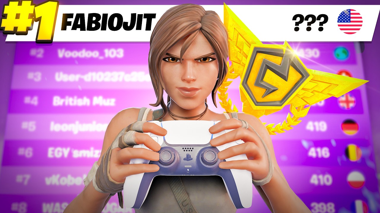 Winning My First Tournament Back on Controller..
