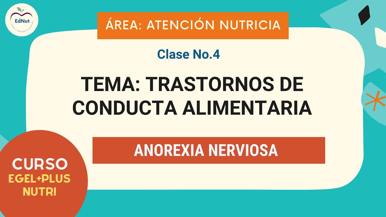 EGEL PLUS NUTRI /  NUTRICIÓN 4. TCA