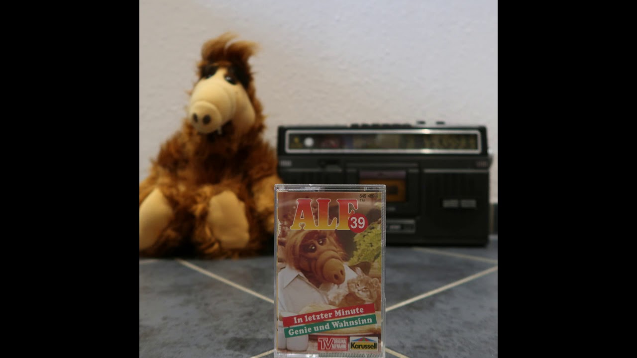 Alf - Folge 39b - Genie und Wahnsinn - Hörspiel