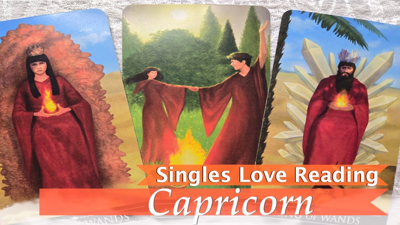 Capricorn Singles They can't read you. Are you interested in them?🌞🔥